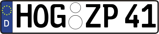 HOG-ZP41