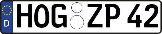 HOG-ZP42