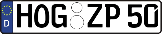 HOG-ZP50