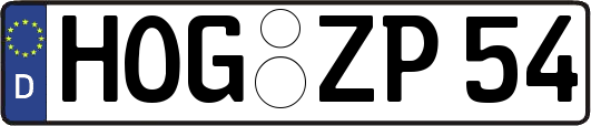 HOG-ZP54