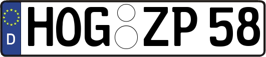 HOG-ZP58