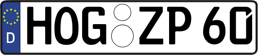 HOG-ZP60
