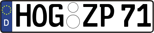 HOG-ZP71