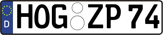 HOG-ZP74