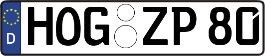 HOG-ZP80