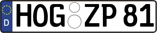 HOG-ZP81