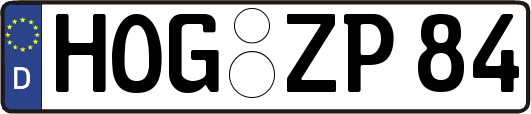 HOG-ZP84