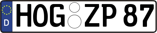 HOG-ZP87