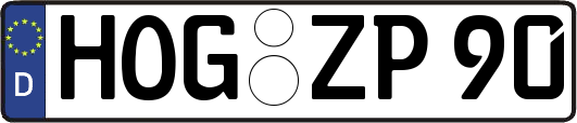 HOG-ZP90