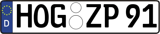 HOG-ZP91