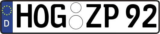 HOG-ZP92