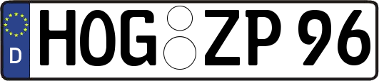 HOG-ZP96