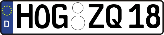 HOG-ZQ18