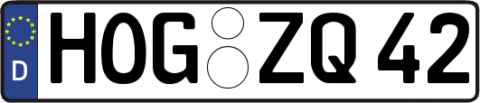 HOG-ZQ42