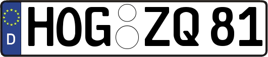 HOG-ZQ81