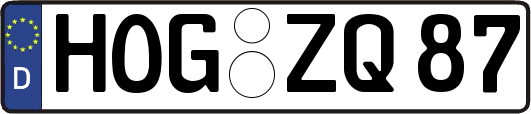 HOG-ZQ87