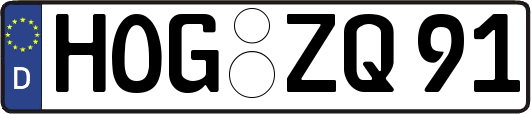 HOG-ZQ91