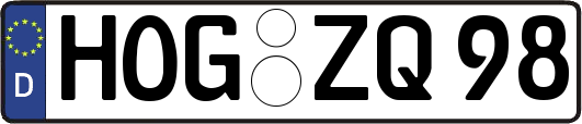 HOG-ZQ98