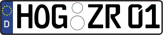 HOG-ZR01