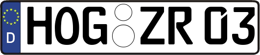 HOG-ZR03