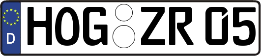 HOG-ZR05