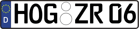 HOG-ZR06