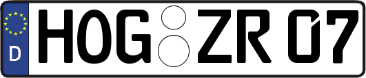HOG-ZR07