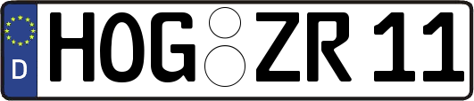 HOG-ZR11
