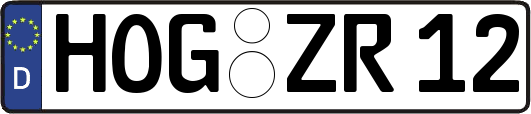 HOG-ZR12