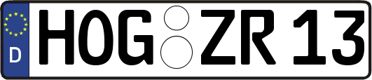 HOG-ZR13