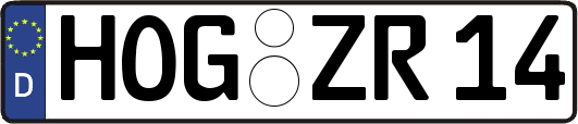 HOG-ZR14