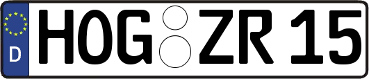 HOG-ZR15