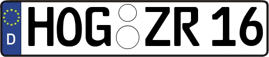 HOG-ZR16