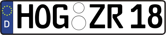 HOG-ZR18