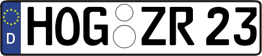 HOG-ZR23