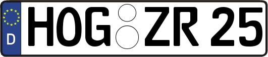 HOG-ZR25