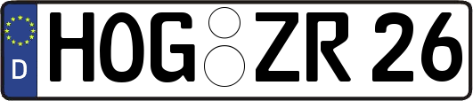 HOG-ZR26
