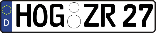 HOG-ZR27