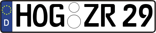 HOG-ZR29