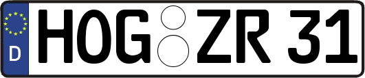 HOG-ZR31