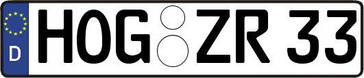 HOG-ZR33