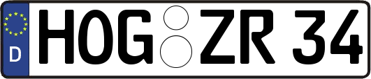 HOG-ZR34