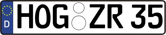 HOG-ZR35