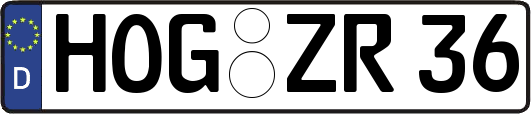 HOG-ZR36
