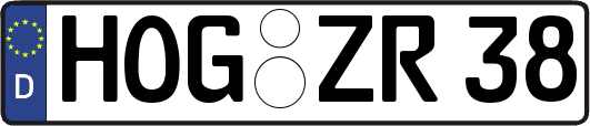 HOG-ZR38