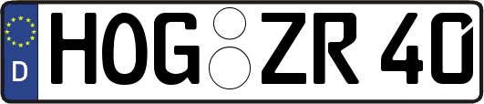HOG-ZR40