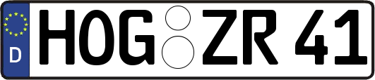 HOG-ZR41