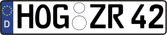 HOG-ZR42