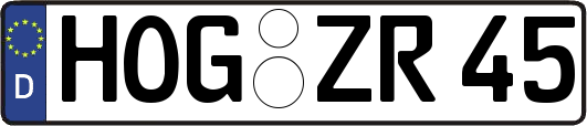 HOG-ZR45