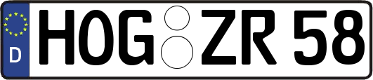 HOG-ZR58